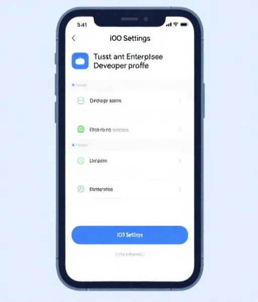 iOS Installation Guide